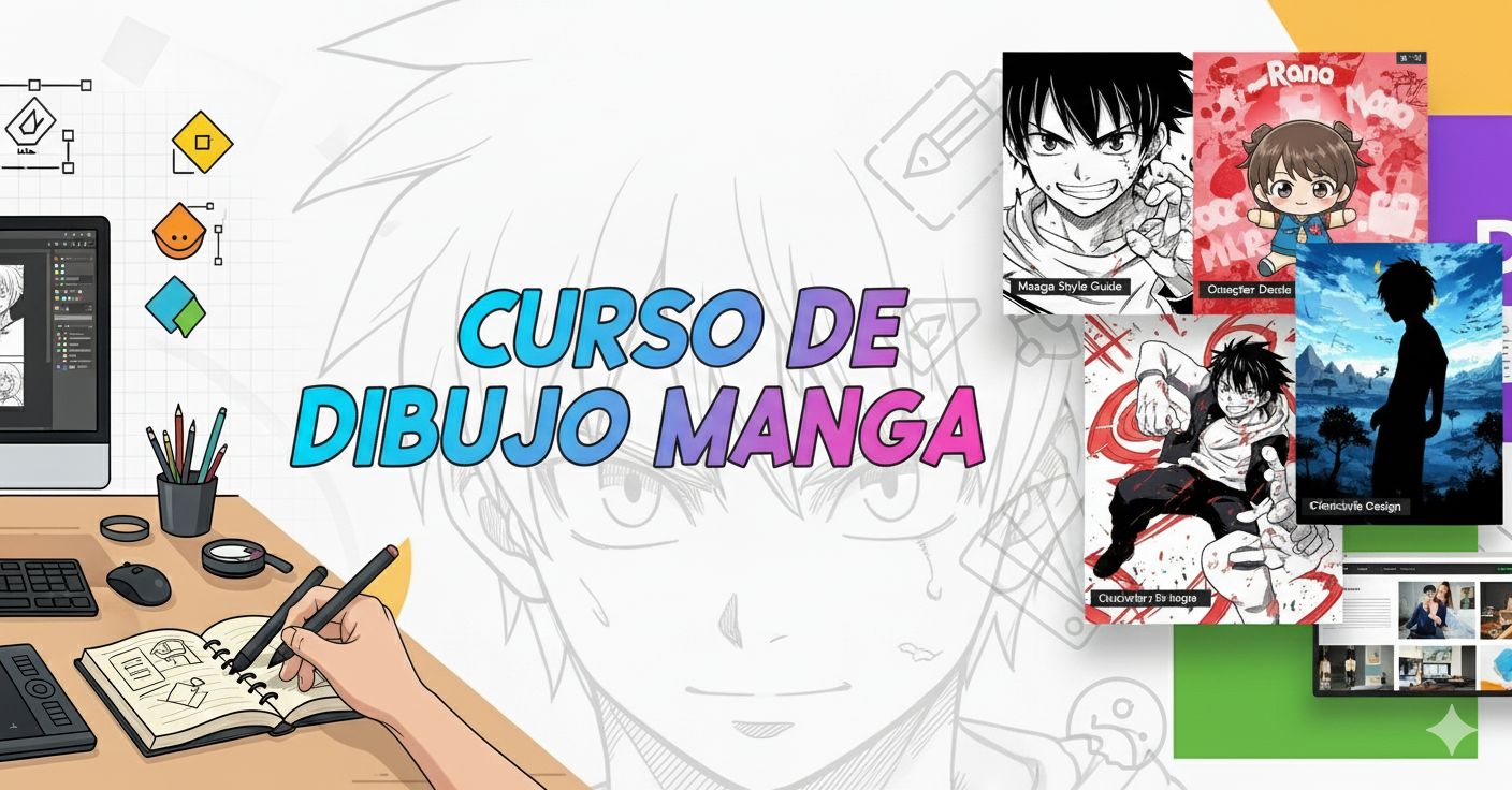 Curso de Dibujo Manga